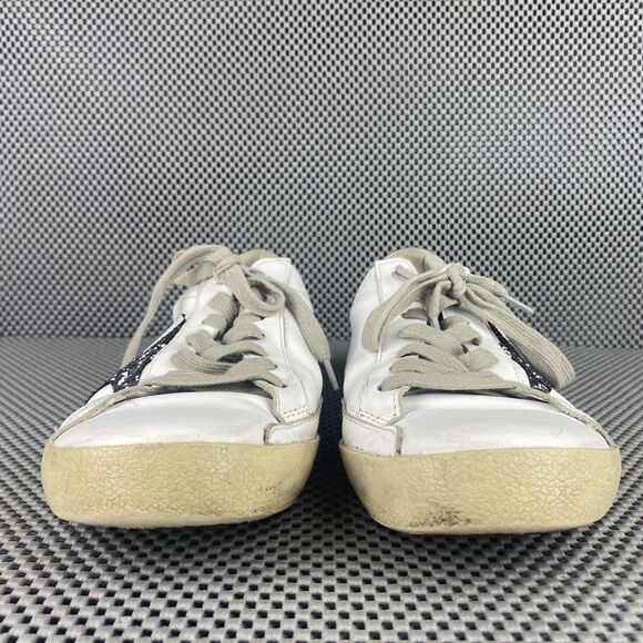  Super-Star Classic Sneakers Adult 42 M9 L12 White Leather Low Top main image 8